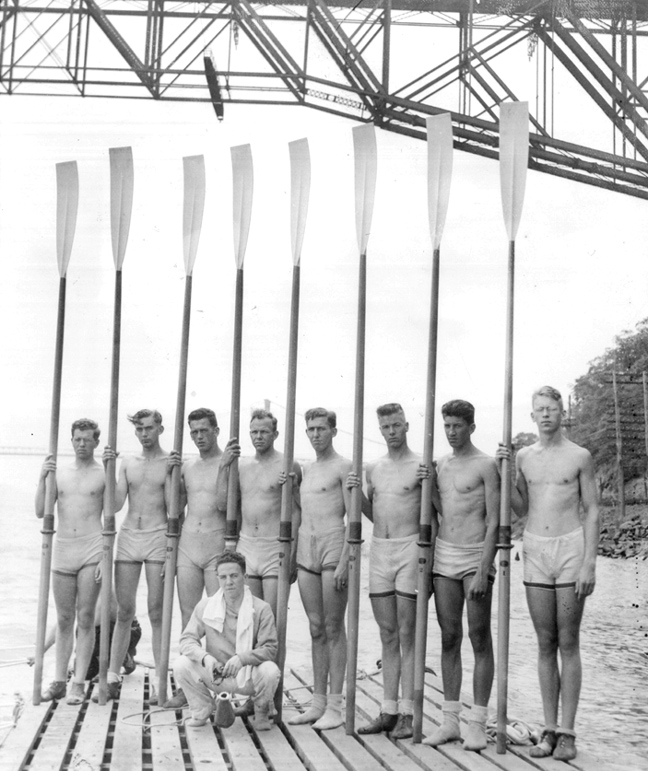 The 1936 Olympic Rowing Team The Boys in the Boat